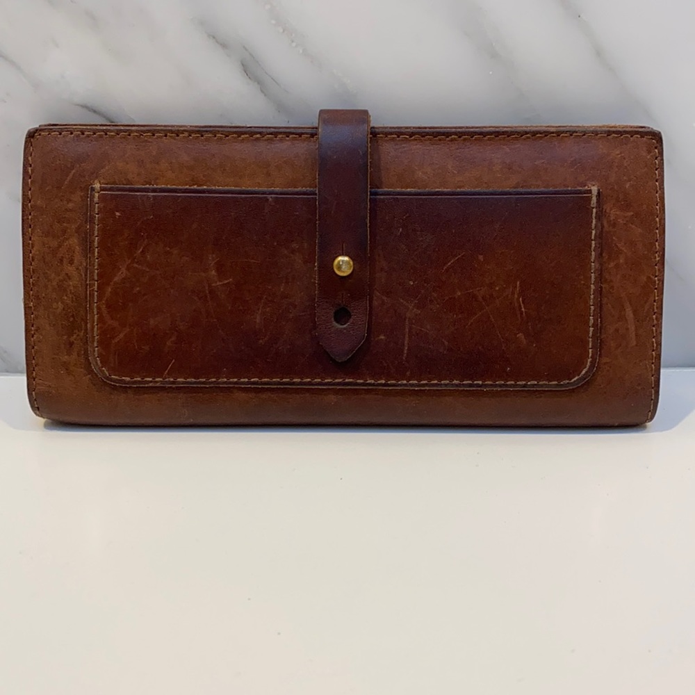 Madewell post wallet (original)